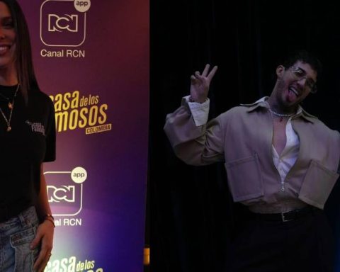 Cara and Valentino in The House of the Famous Colombia 2026? This is known