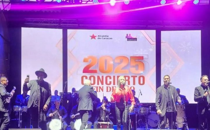 Caracas recibe el 2026 con megaconciertos simultáneos en Caracas, Chacao y Petare