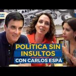 Carlos Espá talked about everything in Desayuno Electoral, a Perú21 program: "I have always viewed politics with great distrust."