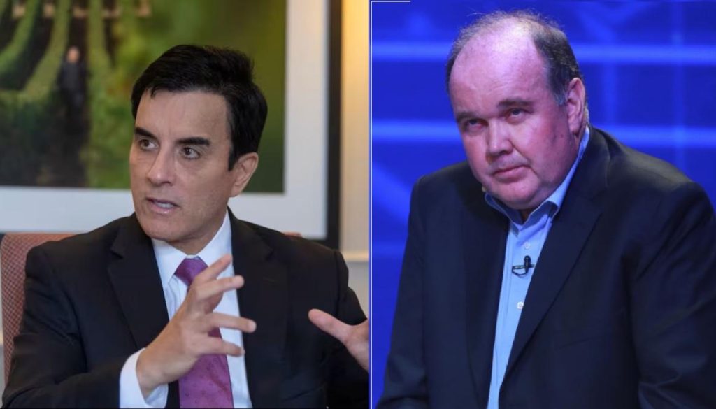 Carlos Espá vs. Rafael López Aliaga: "These are my anticuchos, anticuchos from the heart, not from pigs"