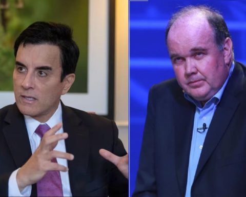 Carlos Espá vs. Rafael López Aliaga: "These are my anticuchos, anticuchos from the heart, not from pigs"