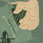 "Carto(PHOTO)graphy of a Silvio tour. A map made of looks and affections"