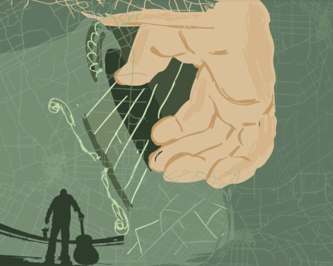 "Carto(PHOTO)graphy of a Silvio tour. A map made of looks and affections"