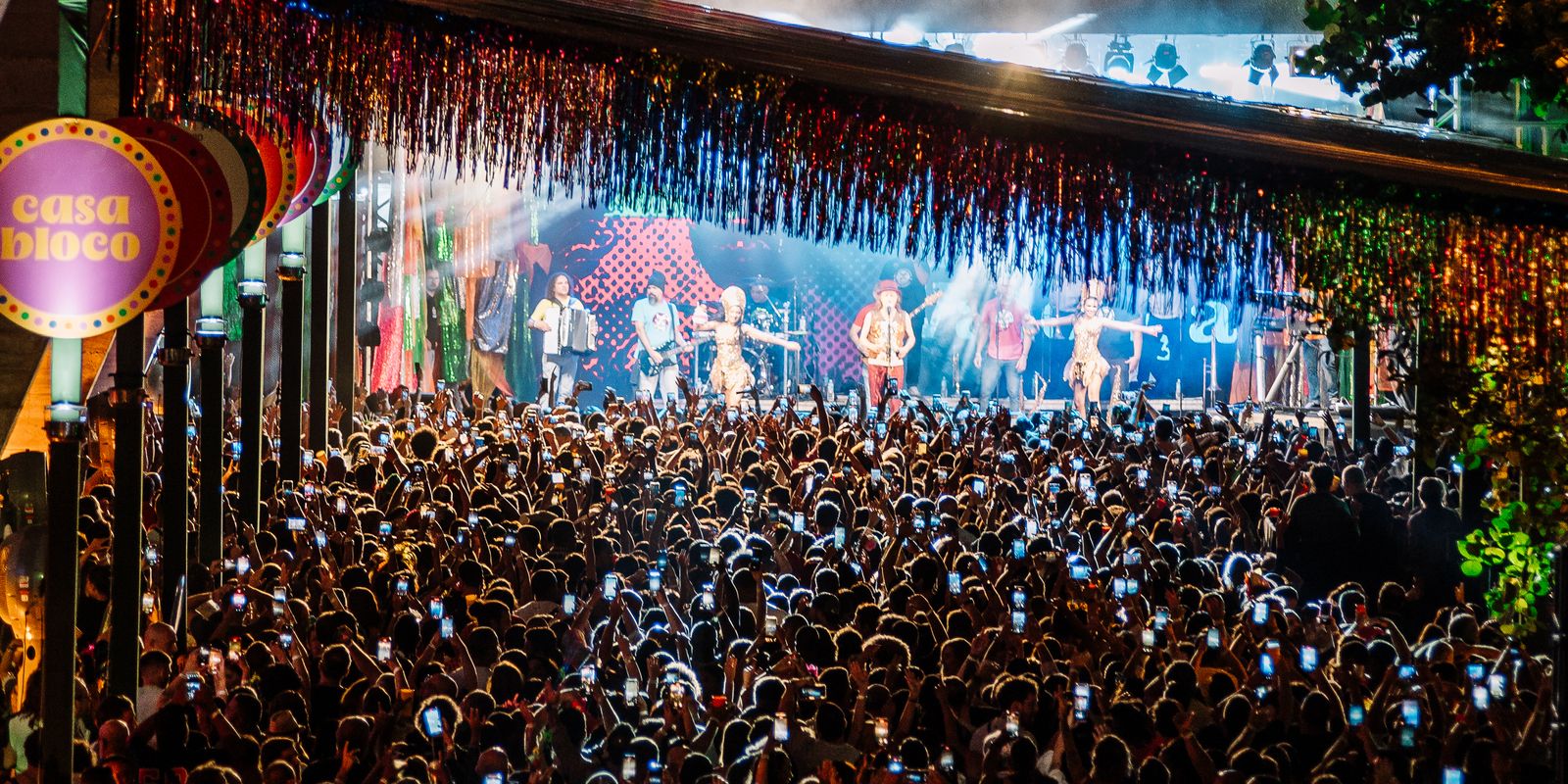 CasaBloco Festival brings together carnivals from Rio de Janeiro and Recife