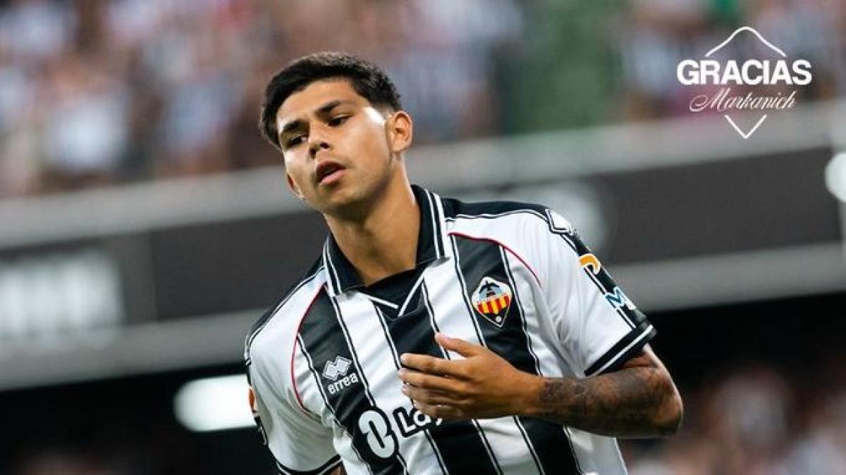 Castellón gives the American Markanich to the Houston Dynamo of the MLS