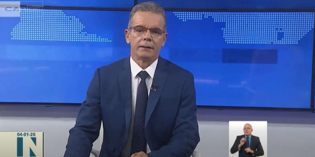 Froilán Arencibia, televisión estatal cubana