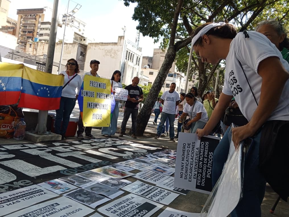 Centered denounces that repression persists in Venezuela despite announcements of releases