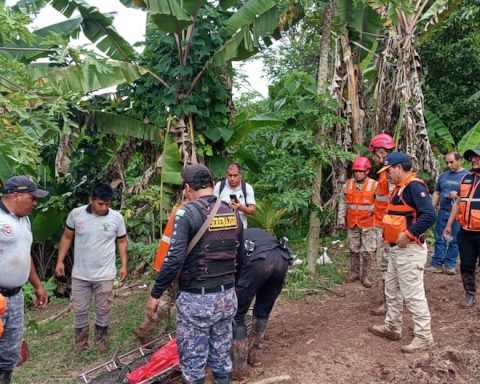 Central Jungle in mourning: they find a minor and confirm four deaths from a huaico in Perené