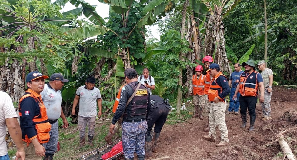 Central Jungle in mourning: they find a minor and confirm four deaths from a huaico in Perené
