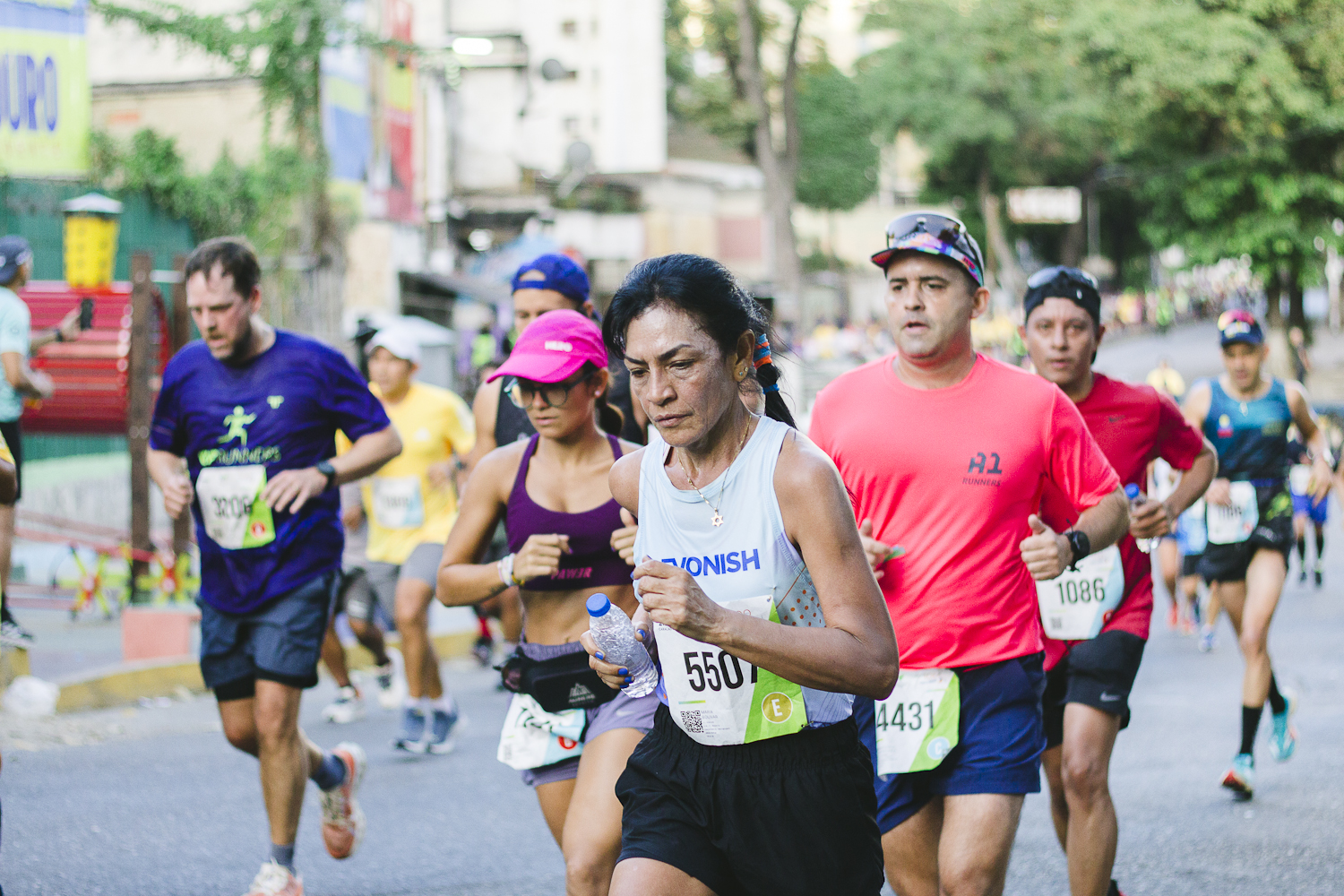Chacao announces closure of roads for the CAF Marathon on Sunday