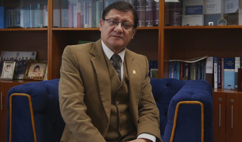 Chávez Cotrina on the new Organized Crime law: Dina Boluarte must observe it and not support Congress