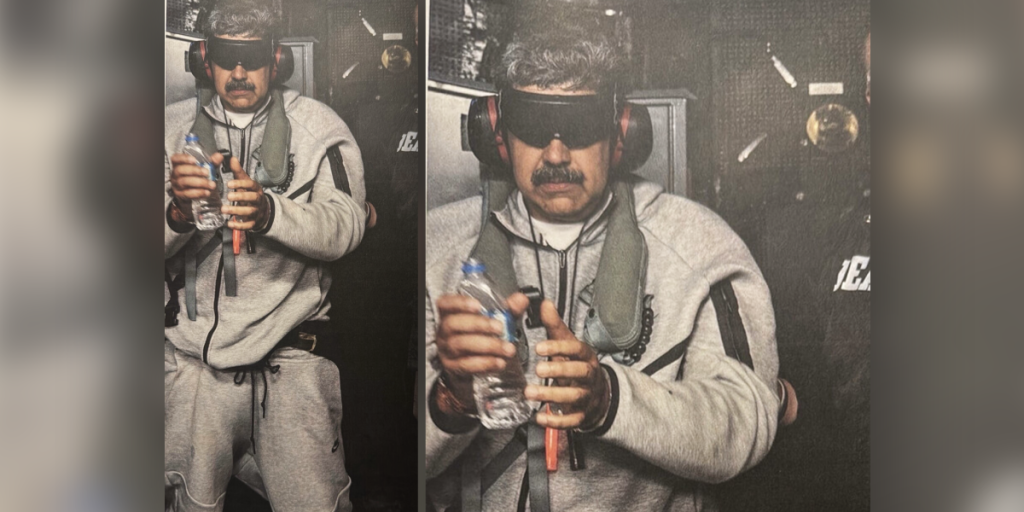 Chavistas protest in the streets due to the fall of Maduro