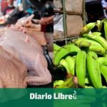Chicken and bananas lead price increases in December
