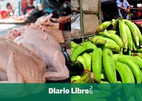 Chicken and bananas lead price increases in December
