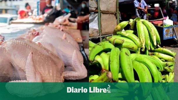 Chicken and bananas lead price increases in December