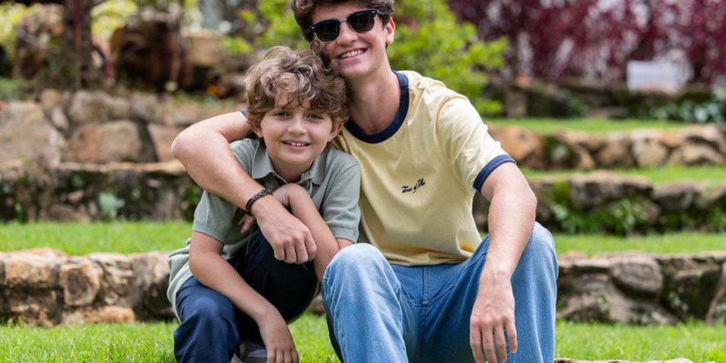 Child actors share experience at the Tiradentes Exhibition