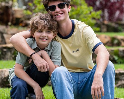 Child actors share experience at the Tiradentes Exhibition