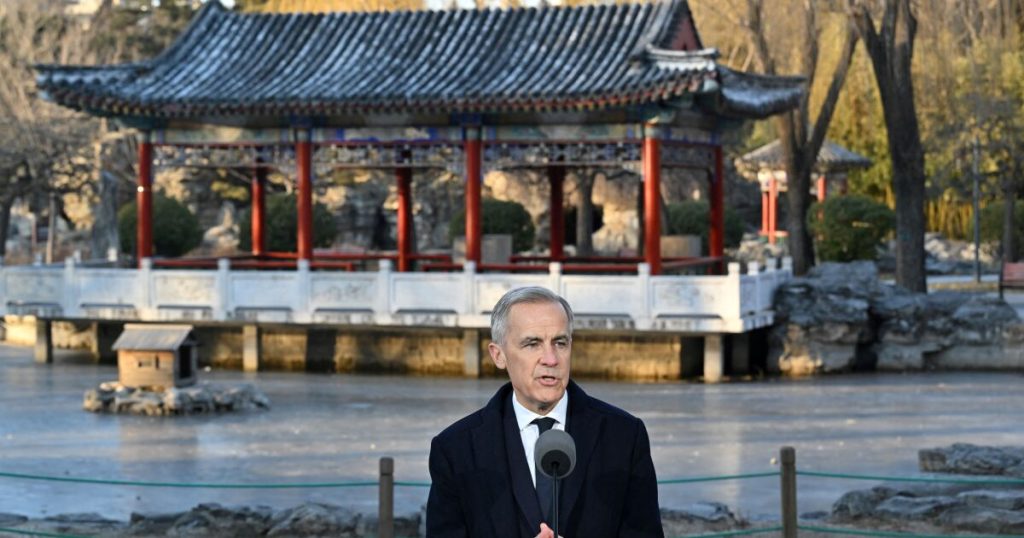 China and Canada seal association agreement after years of tensions