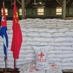 China donates 30 thousand tons of rice to Cuba, which will be distributed “immediately and free”