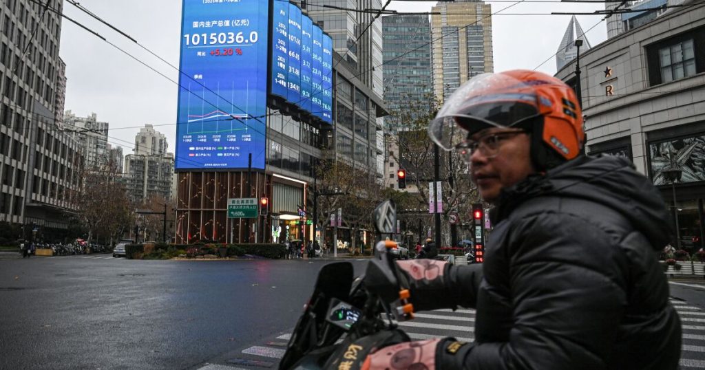 China grew 5% in 2025, its lowest level in decades