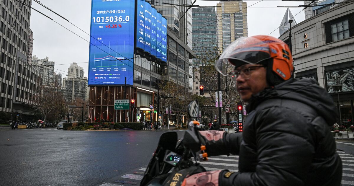 China grew 5% in 2025, its lowest level in decades