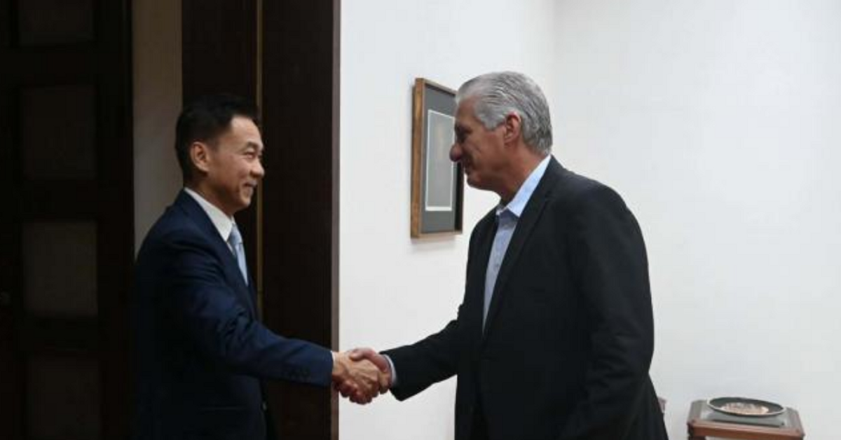 China sends aid of 80 million dollars, rice and aspirin to Cuba