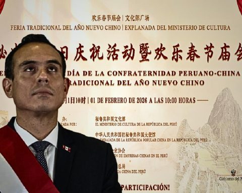 Chinese Embassy denies President José Jerí: Peru-China Friendship Day was organized with the Ministry of Culture