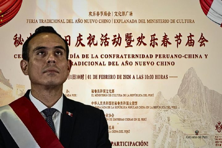 Chinese Embassy denies President José Jerí: Peru-China Friendship Day was organized with the Ministry of Culture