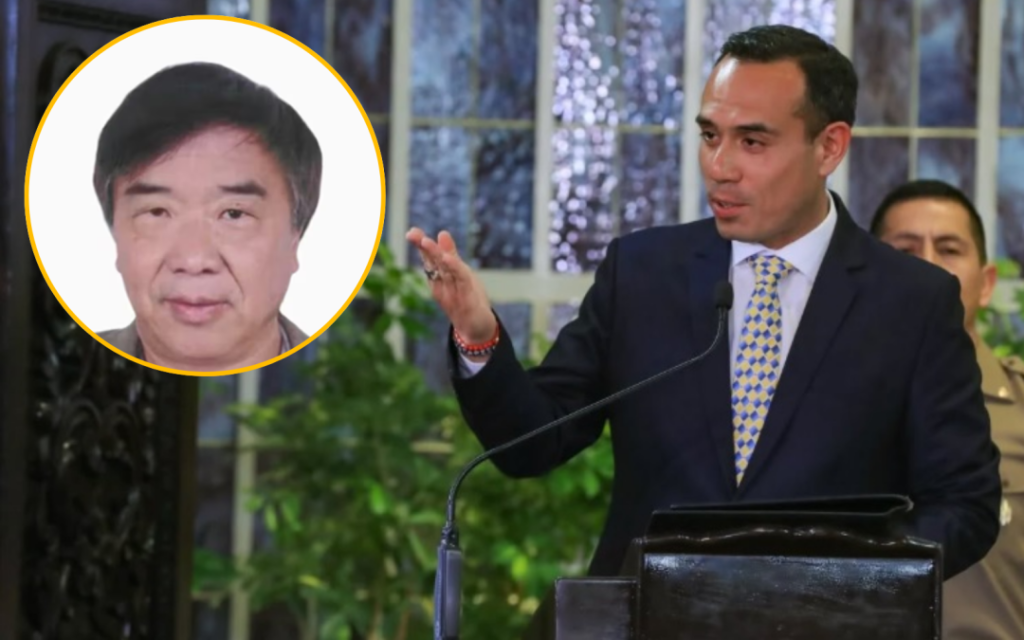 Chinese businessman under house arrest entered the Government Palace three times | VIDEO