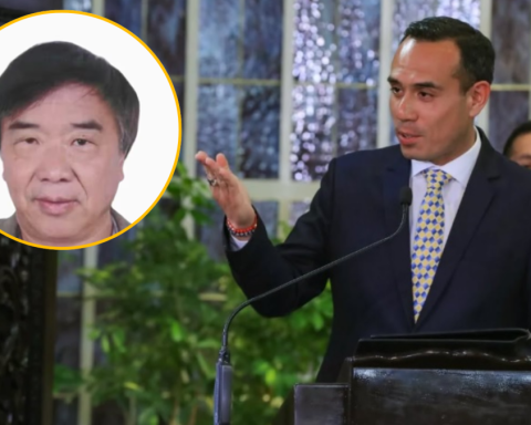 Chinese businessman under house arrest entered the Government Palace three times | VIDEO