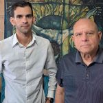 Dagoberto Valdés Hernández y Yoandy Izquierdo Toledo, miembros del Centro de Estudios Convivencia