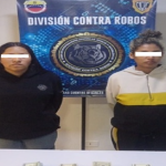 Cicpc arrested two domestic employees for theft of almost $9,000 in a home in Miranda