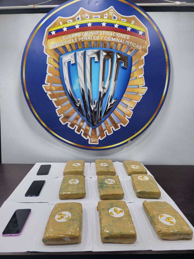 Cicpc seizes five kilos of illicit substances in the state of Lara