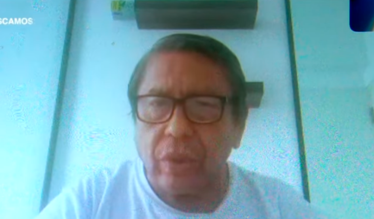 Ciro Castillo reappears from a clandestine bathroom: "It seems undignified to me that they say that I am a criminal"