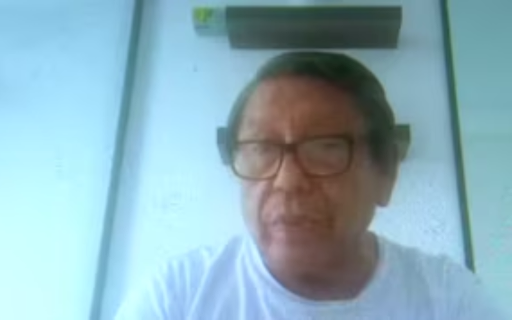 Ciro Castillo reappears hiding in a bathroom and denies leading a criminal network in Callao | VIDEO