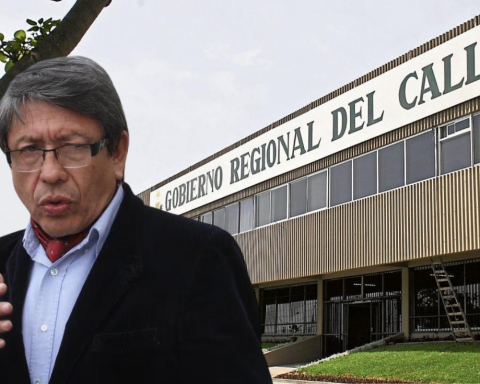 Ciro Castillo would have ordered the construction of a "escape route" in his office when he was governor of Callao, according to the Prosecutor's Office