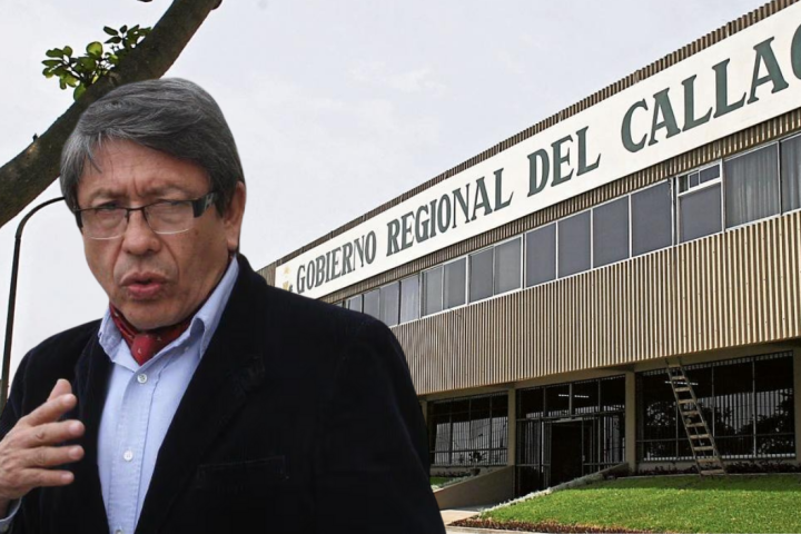 Ciro Castillo would have ordered the construction of a "escape route" in his office when he was governor of Callao, according to the Prosecutor's Office