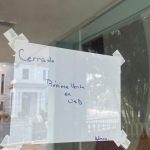 Closed until the dollar arrives