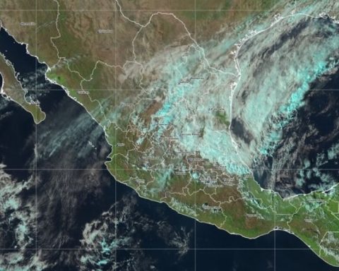 Cold front 27 will cause heavy rain and low temperatures; Civil Protection activates protocols