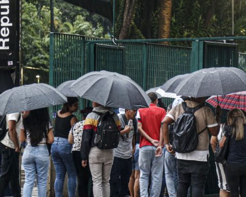 Cold front and rain are expected to hit São Paulo over the weekend