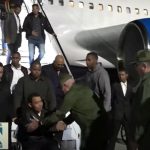 Collaborators injured in Venezuela arrive in Cuba and the dead are posthumously promoted