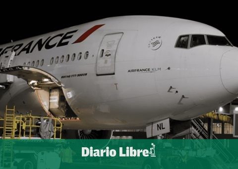 Collado celebrates return of Air France to the Dominican Republic