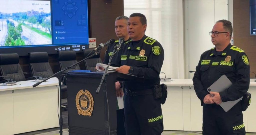 Colombia closed December with the lowest homicide rate in 7 years