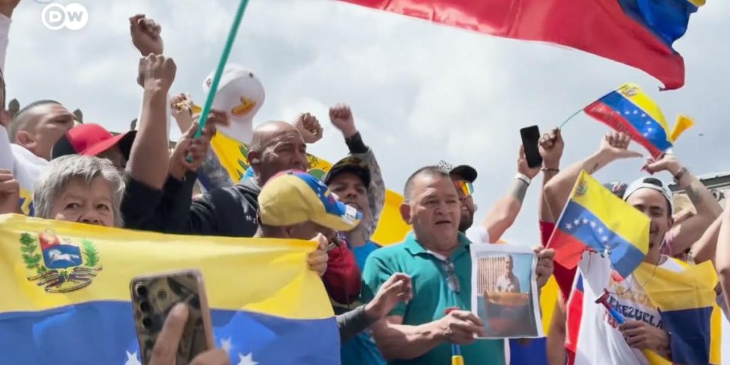 Colombians ask for the release of prisoners in Venezuela