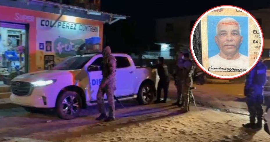 Asesinan a balazos a líder comunitario en sector Los Toros, provincia Duarte