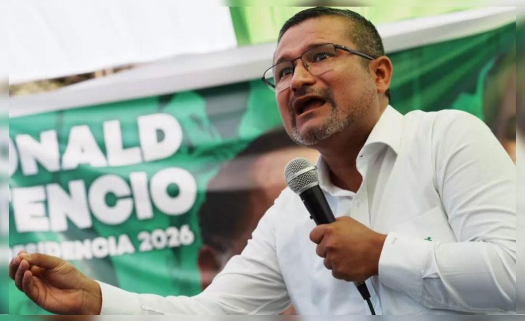 Company founded by presidential candidate Ronald Atencio offers thesis service to students