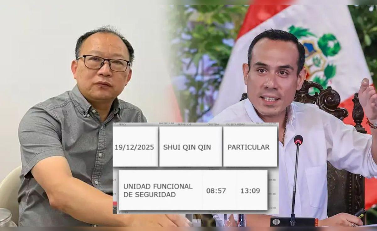 Company related to Zhihua Yang won contract with presidential office: supplier visited the Palace 3 times