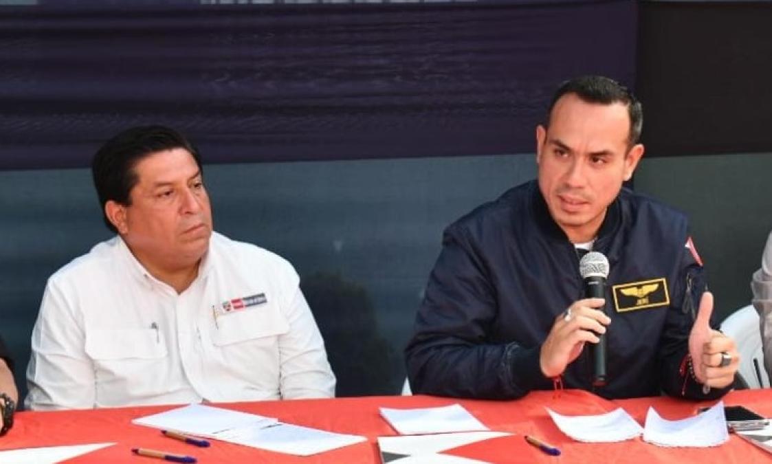 Congress would summon the Minister of the Interior for secret meetings of José Jerí