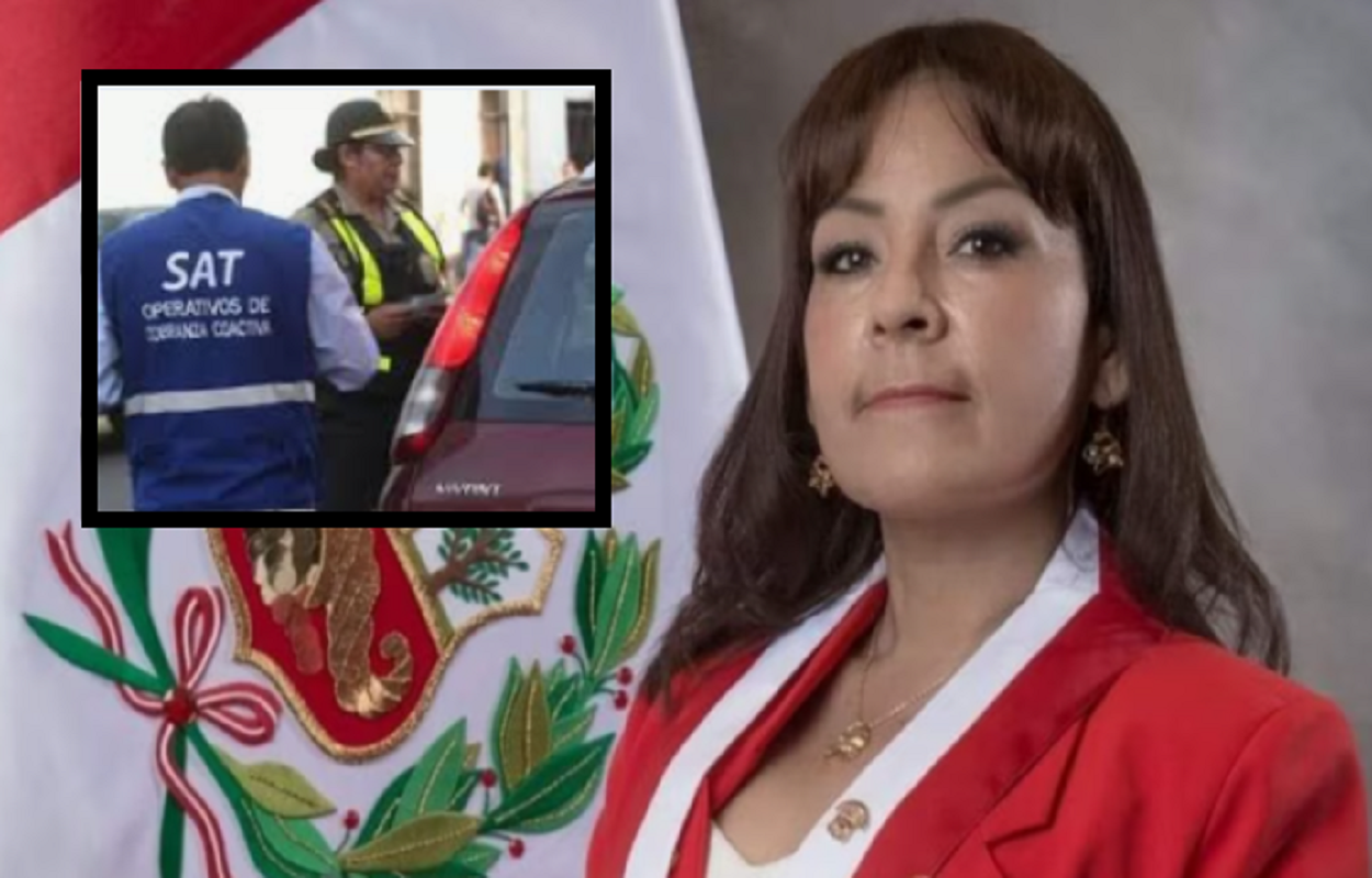 Congresswoman Kira Alcarraz is denounced for attacking the SAT inspector