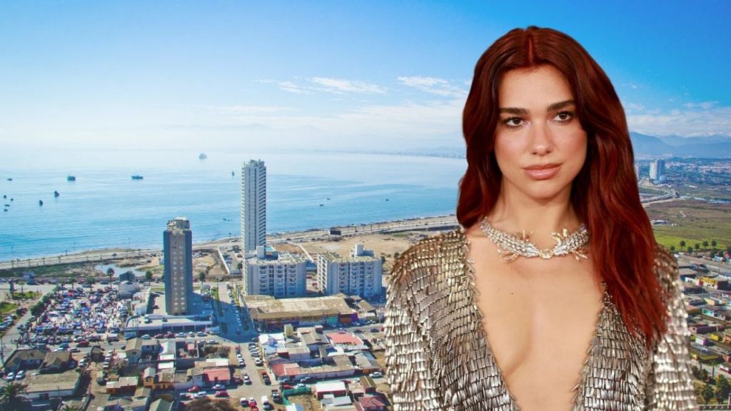 Corners of Chile that have been chosen by celebrities like Dua Lipa or Sam Smith